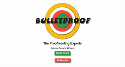 Desktop Screenshot of bulletproofonline.com